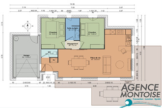 achat maison notre-dame-de-mts 85690