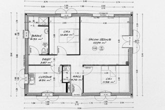 achat maison notre-dame-de-sanilhac 24660
