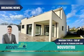 achat maison nouvoitou 35410