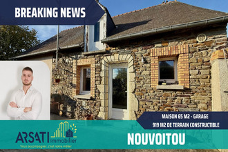 achat maison nouvoitou 35410