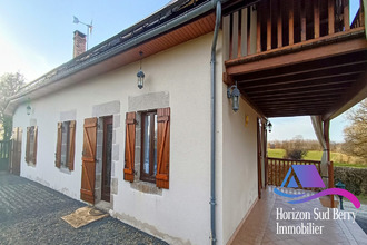 achat maison nouzerines 23600
