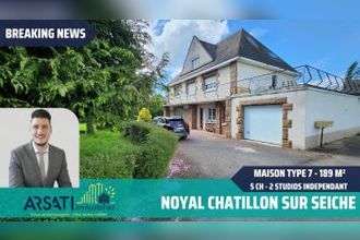 achat maison noyal-chatillon-sur-seiche 35230