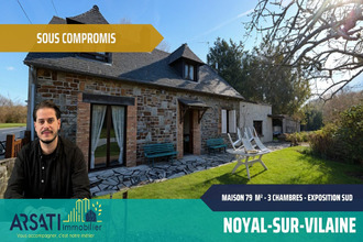 achat maison noyal-sur-vilaine 35530
