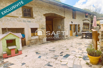 achat maison nurieux-volognat 01460