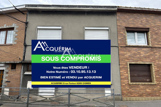 achat maison oignies 62590