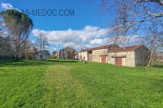 achat maison ordonnac 33340