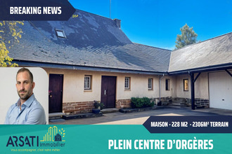 achat maison orgeres 35230