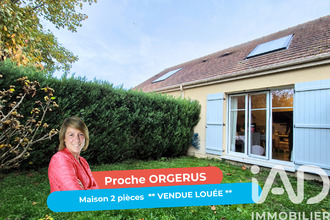 achat maison orgerus 78910