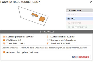 achat maison orleans 45100