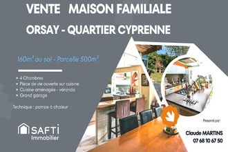 achat maison orsay 91400