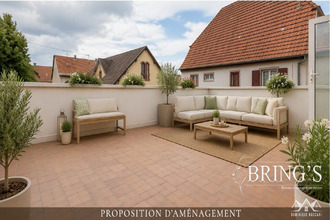 achat maison orschwihr 68500