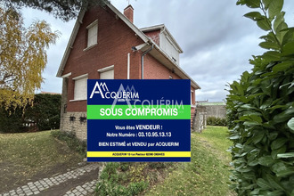 achat maison ostricourt 59162