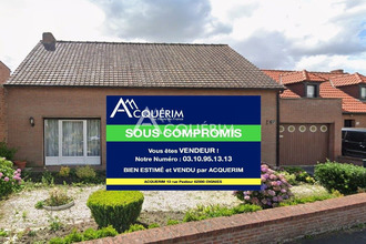 achat maison ostricourt 59162