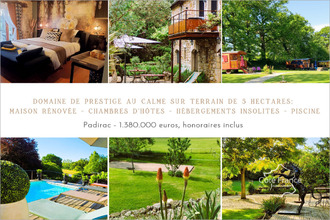 achat maison padirac 46500