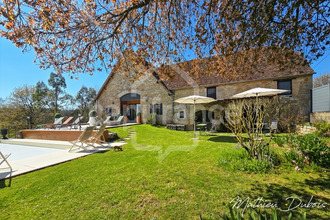 achat maison padirac 46500