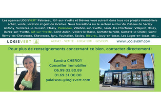 achat maison palaiseau 91120