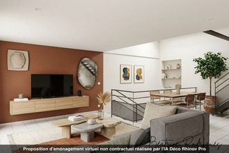 achat maison panissieres 42360