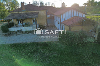 achat maison panjas 32110