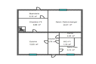 achat maison parce 35210