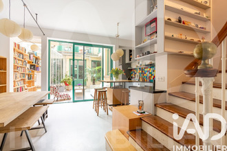 achat maison paris 75020