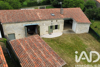 achat maison parzac 16450