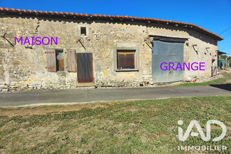 achat maison parzac 16450