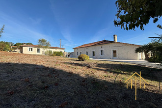 achat maison passirac 16480