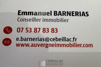 achat maison paulhac 15430