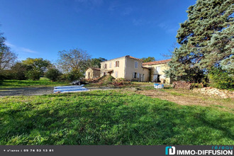 achat maison pavie 32550