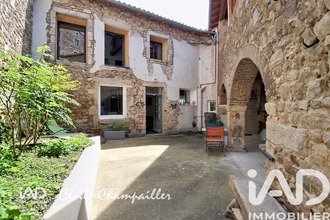 achat maison pelussin 42410