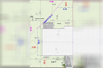 achat maison pepieux 11700