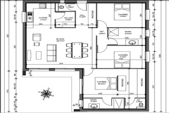 achat maison percy 50410