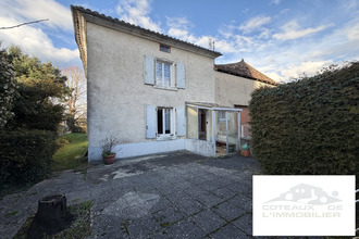 achat maison perignac 16250
