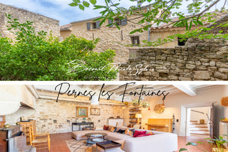achat maison pernes-les-fontaines 84210