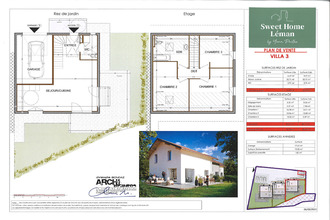 achat maison perrignier 74550