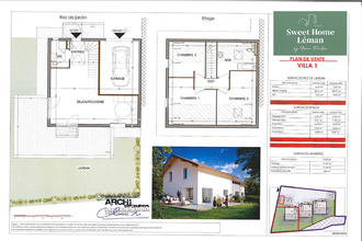 achat maison perrignier 74550