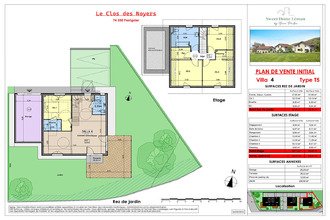 achat maison perrignier 74550