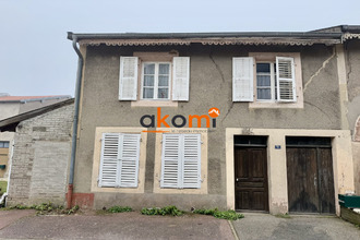 achat maison petitmt 54480