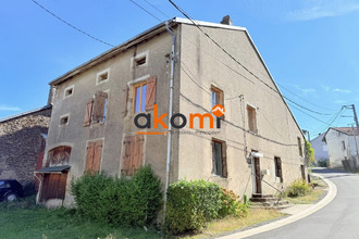 achat maison petitmt 54480