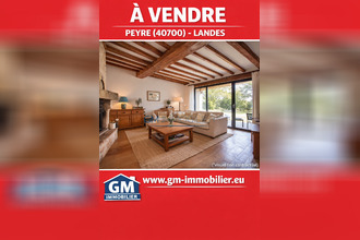 achat maison peyre 40700