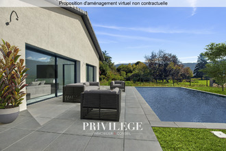 achat maison peyrieu 01300