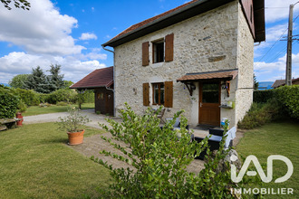 achat maison peyrieu 01300