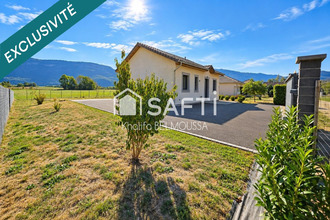 achat maison peyrieu 01300