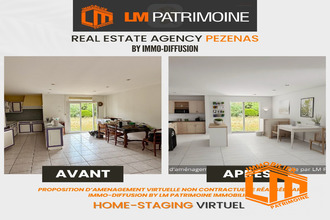 achat maison pezenas 34120