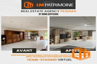 achat maison pezenas 34120