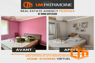 achat maison pezenas 34120