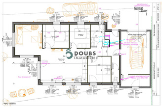 achat maison pierrefontaine-les-varans 25510