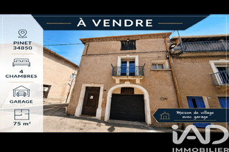 achat maison pinet 34850