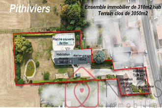 achat maison pithiviers 45300