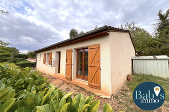 achat maison planioles 46100